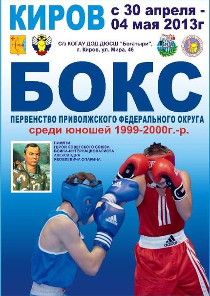 Оренбургские боксеры вторые в ПФО